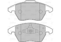 Front brake pad set