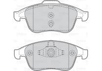 Front brake pad set