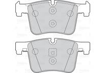 Front brake pad set