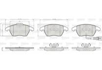 Front brake pad set