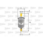 Fuel filter VALEO - 587008