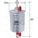 Fuel filter VALEO - 587029