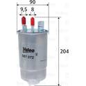 Fuel filter VALEO - 587072