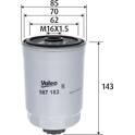 Fuel filter VALEO - 587182
