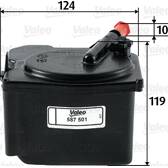 Fuel filter VALEO - 587501