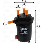 Fuel filter VALEO - 587539