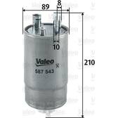 Fuel filter VALEO - 587543