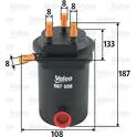 Fuel filter VALEO - 587556