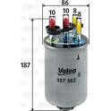 Fuel filter VALEO - 587562