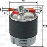 Fuel filter VALEO - 587566