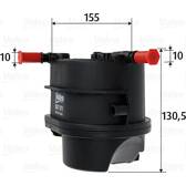 Fuel filter VALEO - 587571