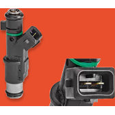 Fuel injector VALEO - 348006