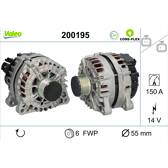 Generator (Omtillverkade) VALEO - 200195