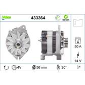 Generator (Omtillverkade) VALEO - 433364