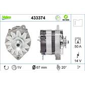 Generator (Omtillverkade) VALEO - 433374