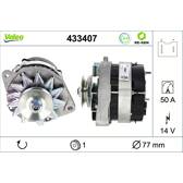 Generator (Omtillverkade) VALEO - 433407
