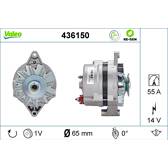 Generator (Omtillverkade) VALEO - 436150