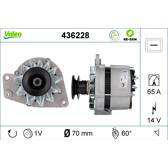 Generator (Omtillverkade) VALEO - 436228