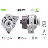 Generator (Omtillverkade) VALEO - 436257