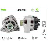Generator (Omtillverkade) VALEO - 436260