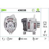 Generator (Omtillverkade) VALEO - 436338