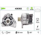 Generator (Omtillverkade) VALEO - 436363
