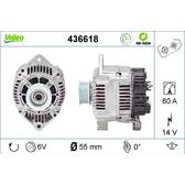 Generator (Omtillverkade) VALEO - 436618