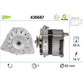 Generator (Omtillverkade) VALEO - 436687
