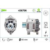 Generator (Omtillverkade) VALEO - 436706