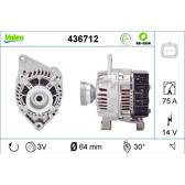Generator (Omtillverkade) VALEO - 436712