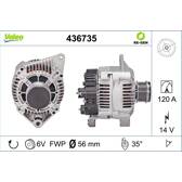 Generator (Wiederaufbereitet) VALEO - 436735
