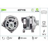 Generator (Omtillverkade) VALEO - 437116