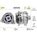 Generator (Wiederaufbereitet) VALEO - 437216