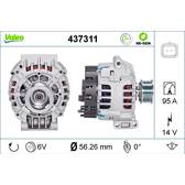Generator (Omtillverkade) VALEO - 437311