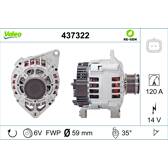 Generator (Wiederaufbereitet) VALEO - 437322