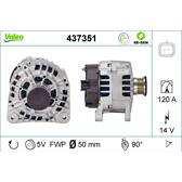 Generator (Omtillverkade) VALEO - 437351