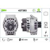 Generator (Omtillverkade) VALEO - 437393