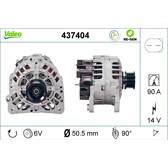 Generator (Omtillverkade) VALEO - 437404