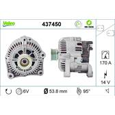 Generator (Omtillverkade) VALEO - 437450
