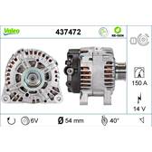 Generator (Omtillverkade) VALEO - 437472