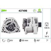 Generator (Wiederaufbereitet) VALEO - 437496
