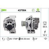 Generator (Omtillverkade) VALEO - 437504