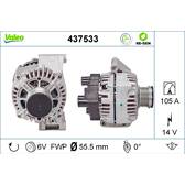 Generator (Omtillverkade) VALEO - 437533