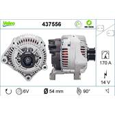 Generator (Omtillverkade) VALEO - 437556