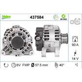 Generator (Omtillverkade) VALEO - 437584