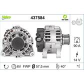 Generator (Wiederaufbereitet) VALEO - 437584