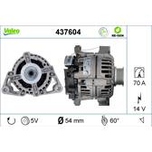 Generator (Omtillverkade) VALEO - 437604