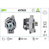 Generator (Omtillverkade) VALEO - 437623