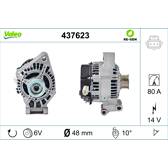 Generator (Wiederaufbereitet) VALEO - 437623