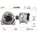 Generator (Omtillverkade) VALEO - 437689